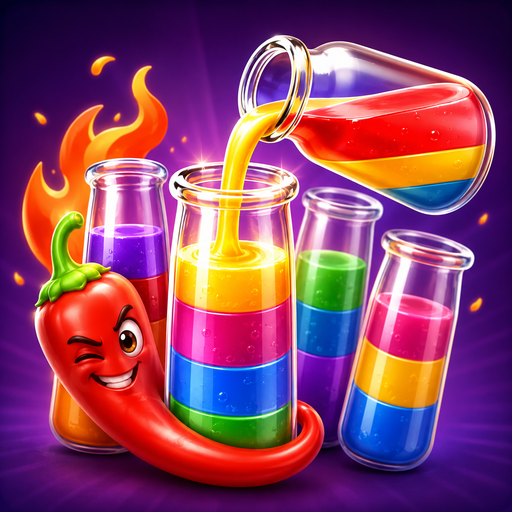 Spicy Sort app icon